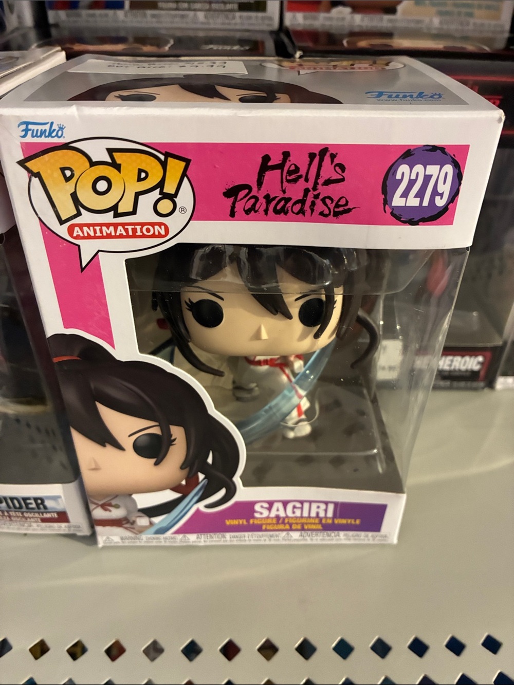 Funko Pop! Sagiri from Hell's Paradise - Pink White